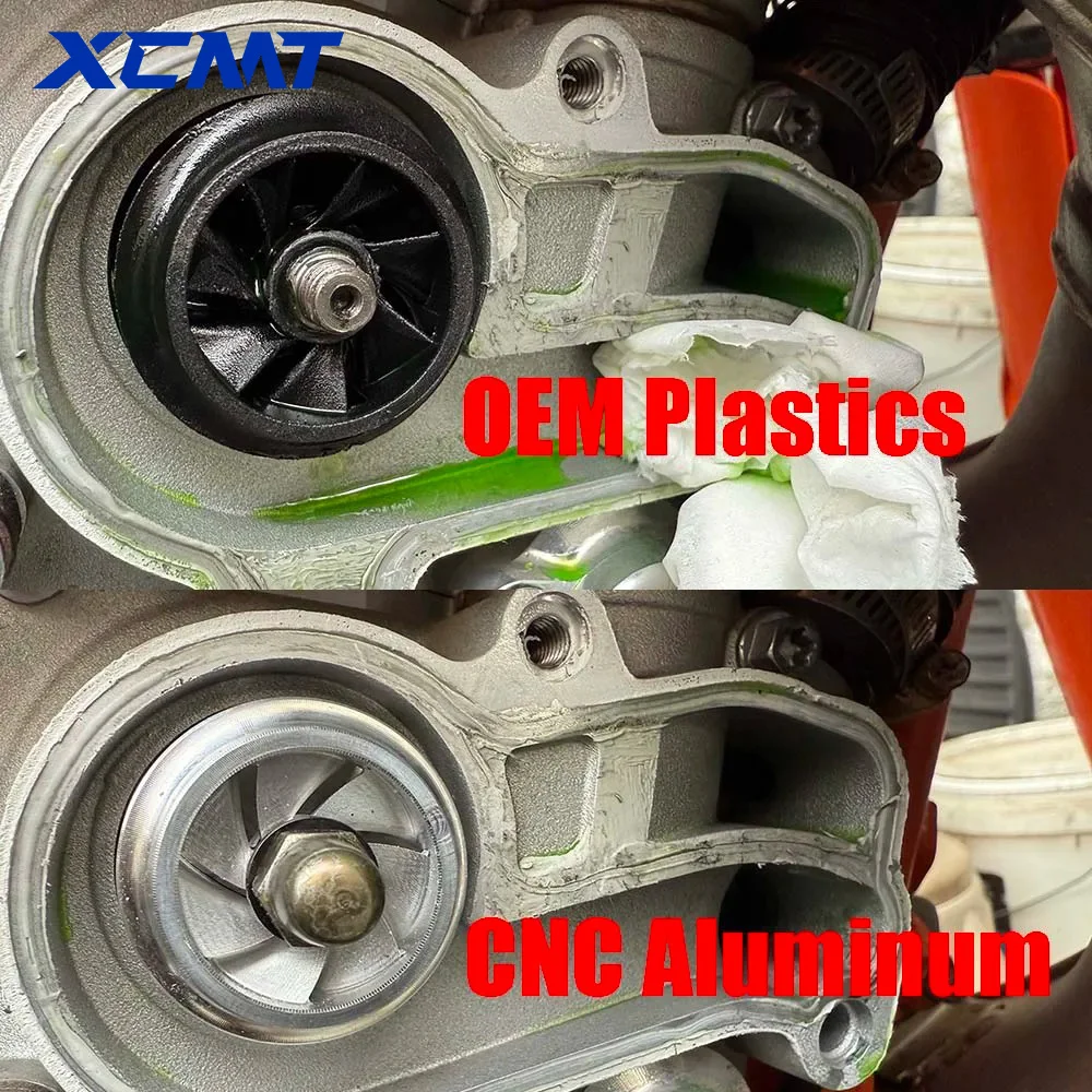 For KTM 890DUKE 790DUKE 890ADV 790ADV Motorcycle Original Size Water Pump Turbine Split Aluminum Alloy Impeller Original Size