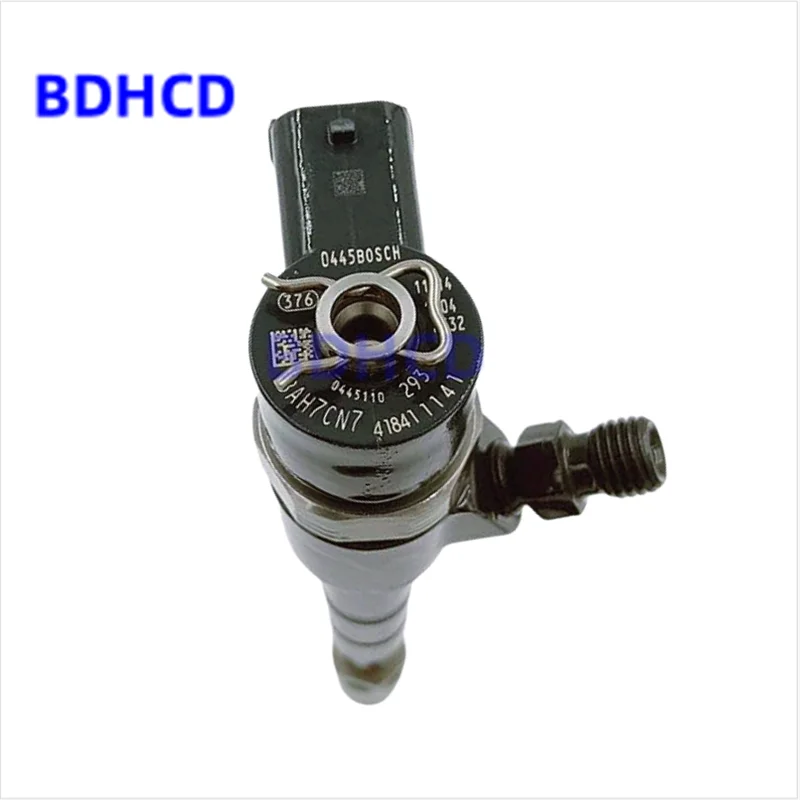 Inyector diésel 0445110293 0445117010 0445120066 0445120123 del inyector Common Rail de salida para el coche del motor