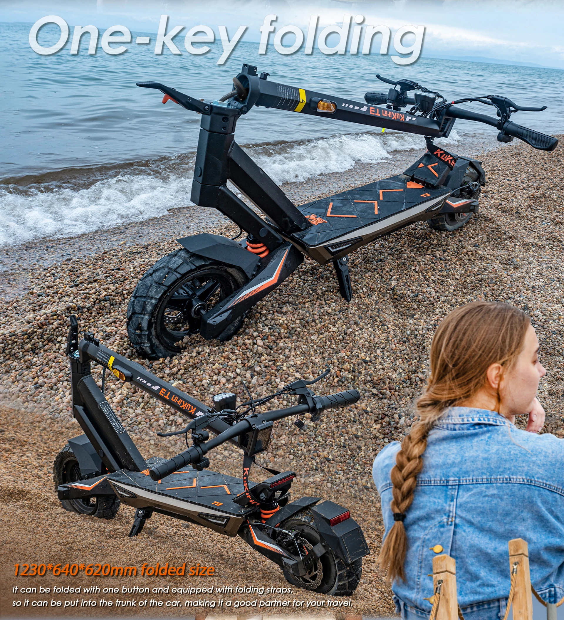 Kukirin T3 Vitesse Max L’e-scooter qui change tout pour mes déplacements urbains et extra-urbains