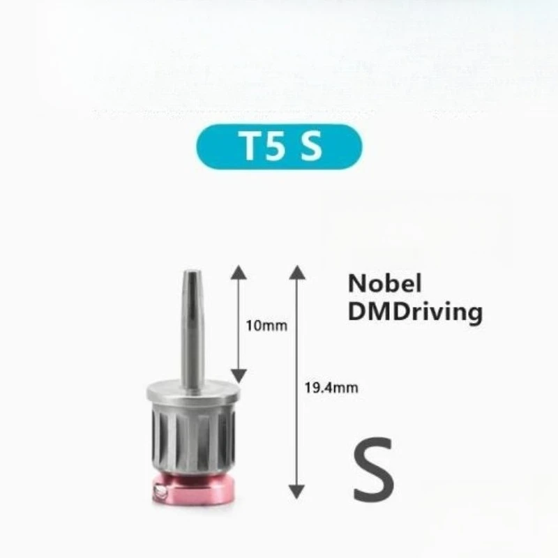 

10Pcs ​Dental Implant Screwdriver Adapter Hand Driver Hex Driver Fit Multiple Systems Torque Wrench Ratchet Screwdriver