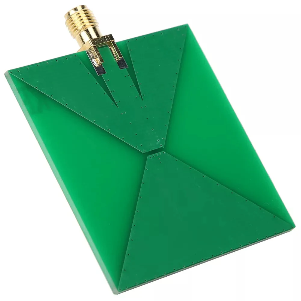 1pc Antenna Wideband RF Microwave Broadband UWB Antenna 2.4GHz ‑ 10.5GHz Operating Frequency Instrument Parts