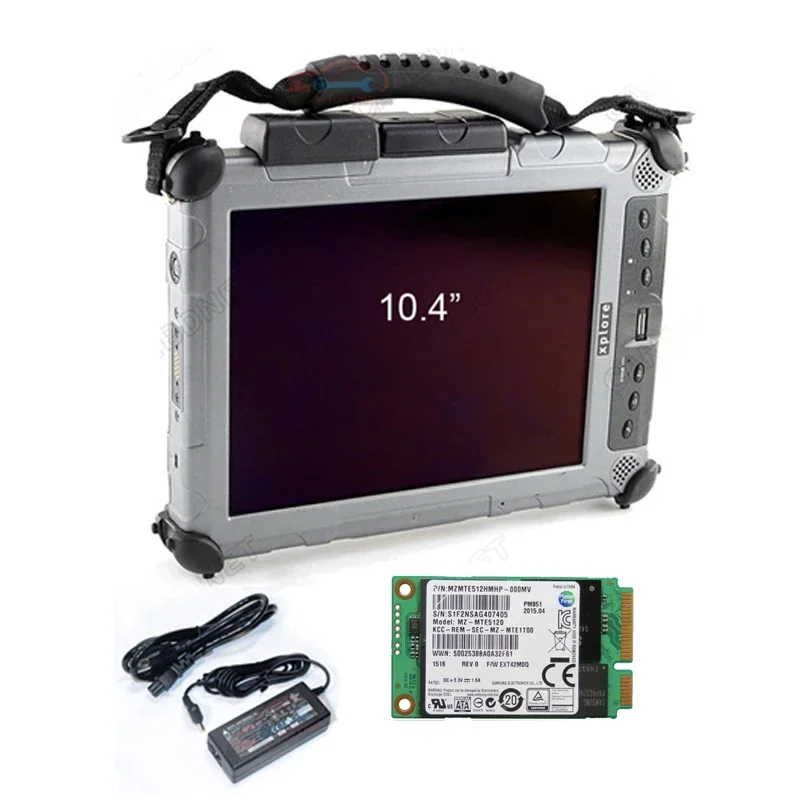 2023.09 New MB Star C4 SD Connect C5 SSD Diagnostic Software multi-language installed in Xplore ix104 Tablet Rugged I7cpu&4g