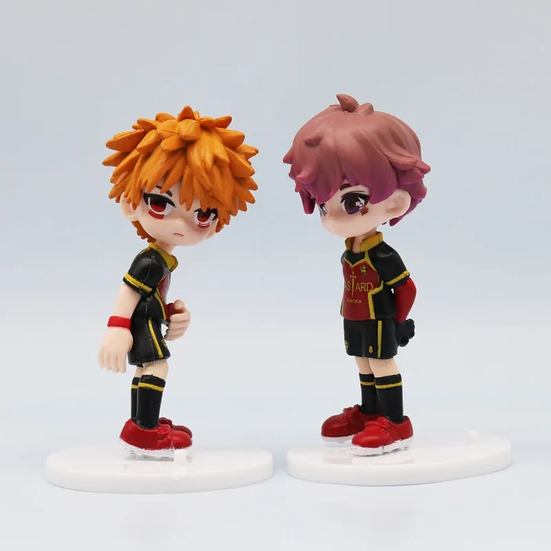 ฟิกเกอร์อนิเมะ BLUE LOCK อิซากิ โยอิจิ ชุด 6 ตัว ของสะสม โมเดลการ์ตูน รุ่นน่ารัก ตุ๊กตาตั้งโต๊ะ ขนาด 9 ซม.