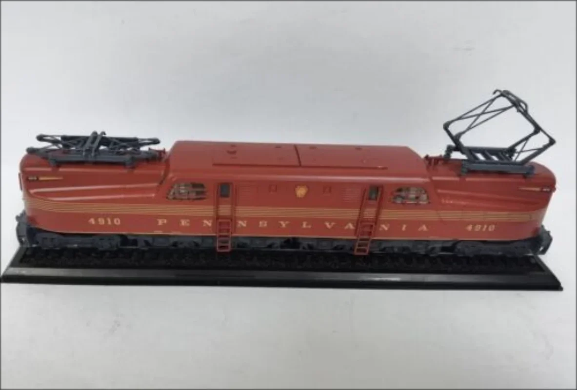 Rare Collection Atlas Collections 1/87 Train locomotive model class GG1 49409（1941）plastic