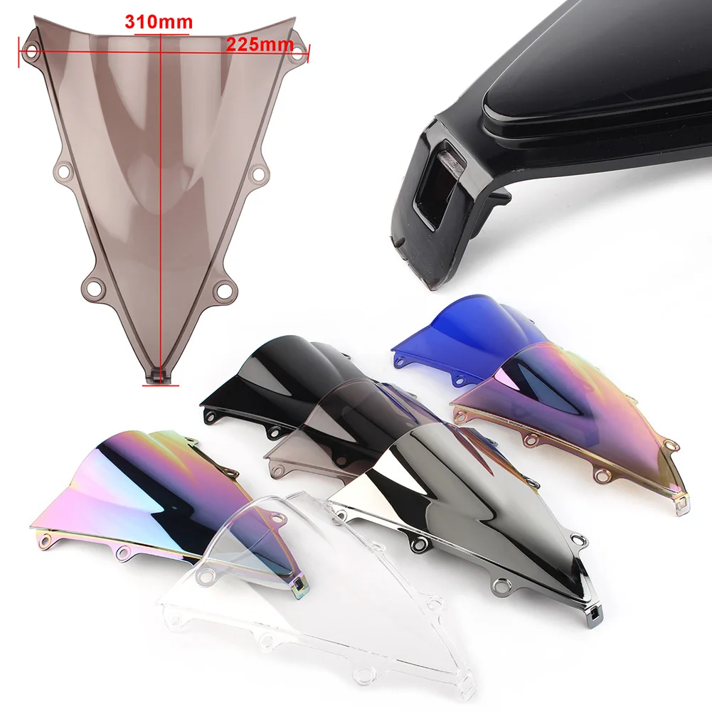 CBR300R 2014-2020 Motorcycle Windshield Double Bubble Windscreen For Honda CBR 300R 2014 2015 2016 2017 2018 2019 2020