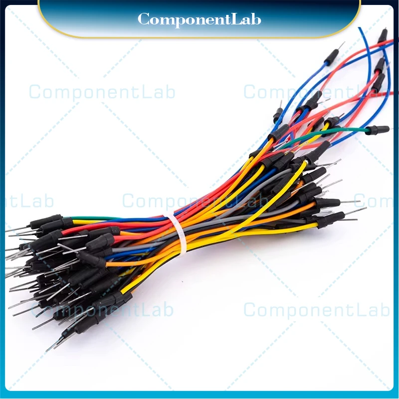 

10 шт. Новые оригинальные соединительные провода для макетных плат (бредбордов)