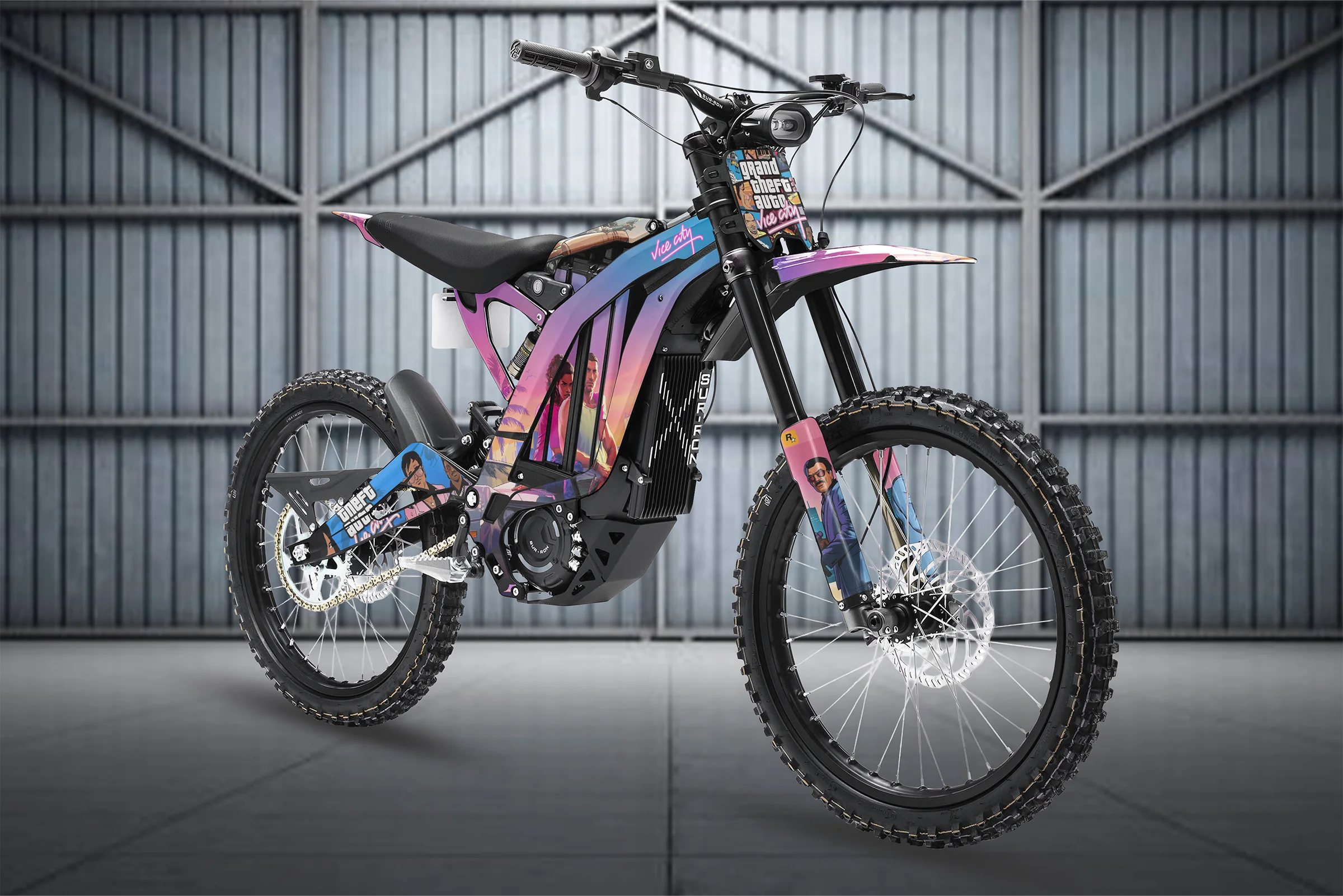 Suitable for Surron Light Bee X Graphics Kit Decals Kit Sticker Personalized Customization