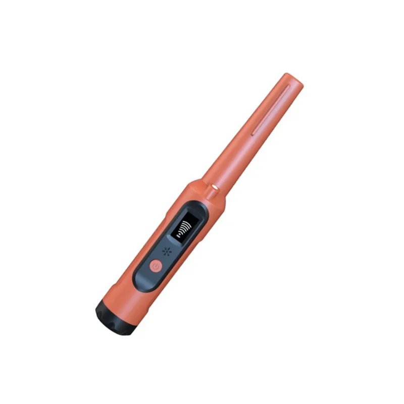 【RECOMENDAR】Handheld Metal Detector IP68 Waterproof Metal Detector High Accuracy Portable Metal Finder 360° Detection Search