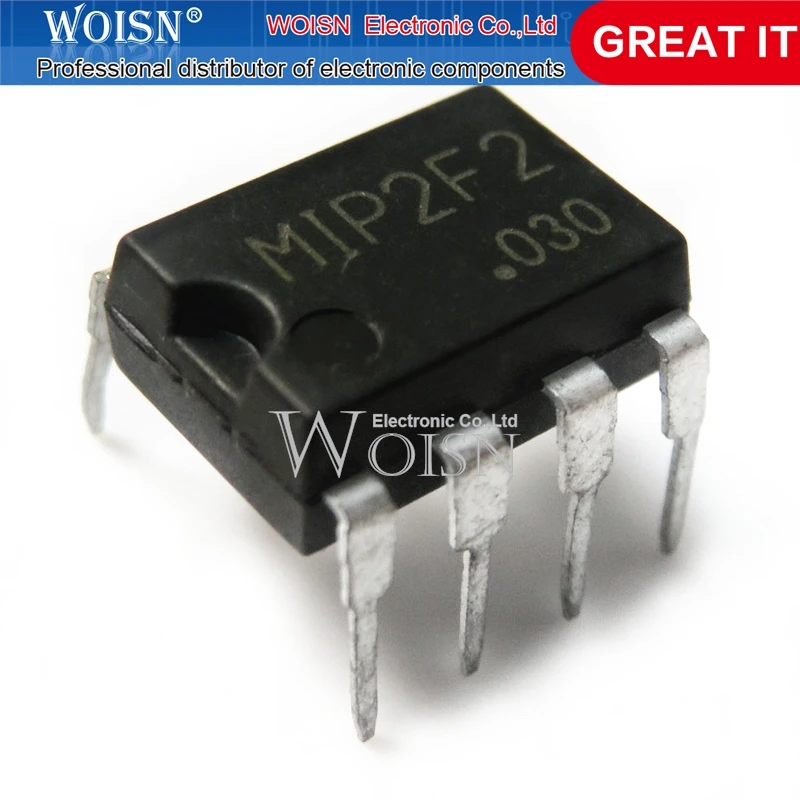 10PCS Chipset MIP2F2 2F2 DIP-7