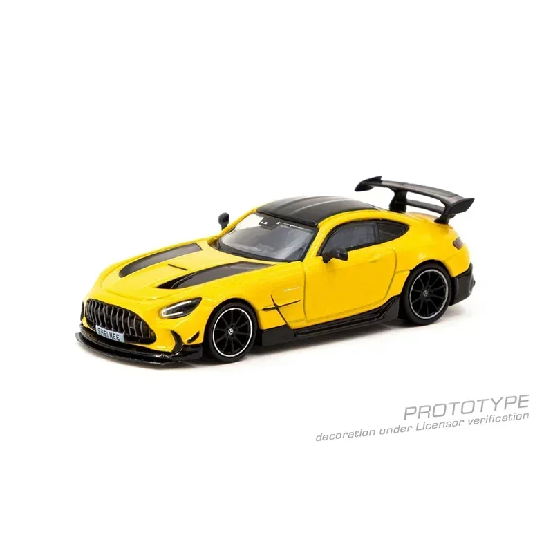 

TW In Stock 1:64 Mercedes Benz AMG GT Black Series SHMEE150 Diecast Car Model Collection Miniature Toy Tarmac Works