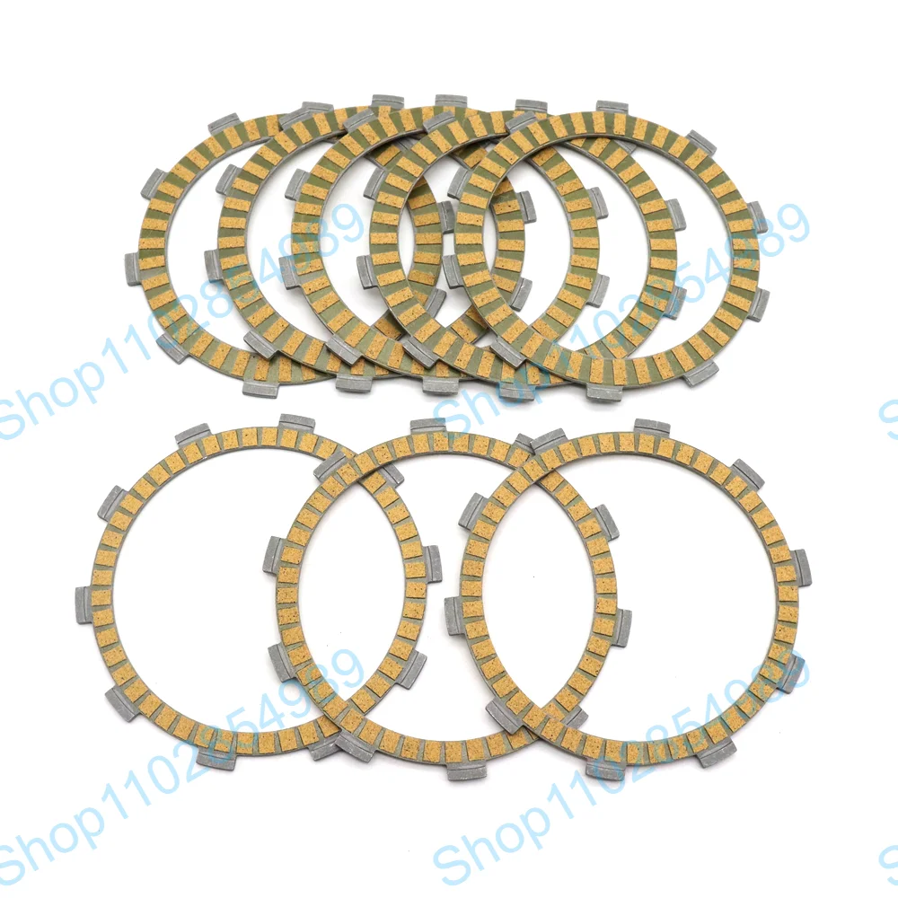 Fit For CFMoto 800 MT IBEX Sport Touring ABS CF800-5 CF800-5A CFMoto 800 Adventura Motorcycle Clutch Friction Plate Set Disc Kit