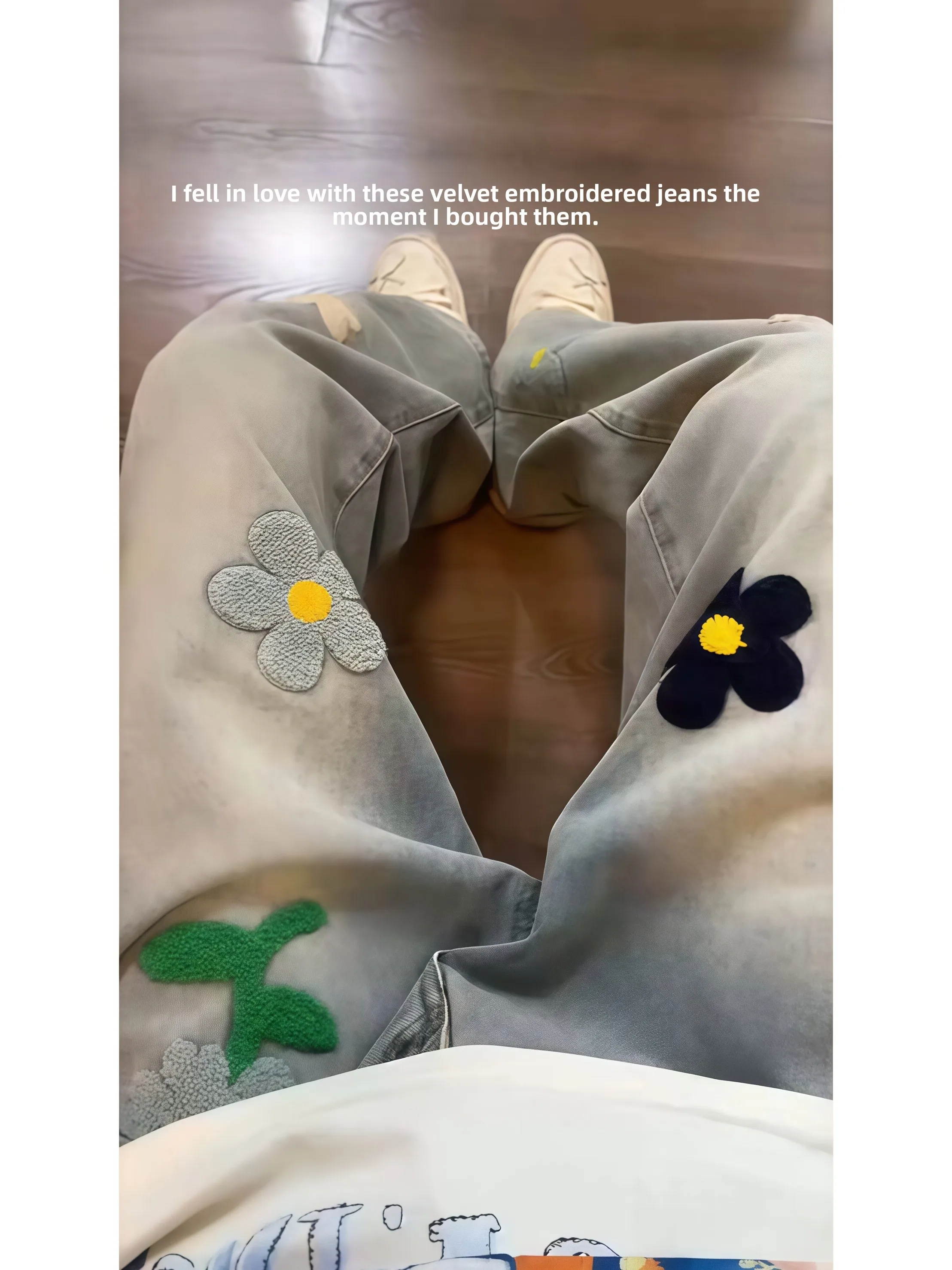 

Мужские джинсы American Slim Fit с прямыми штанинами, вышивкой в виде изогнутого лезвия, осенне-зимние, винтажные, из хлопка и полиэстера