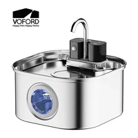 Fuente para beber gatos 3,2 L batería 4000mAh