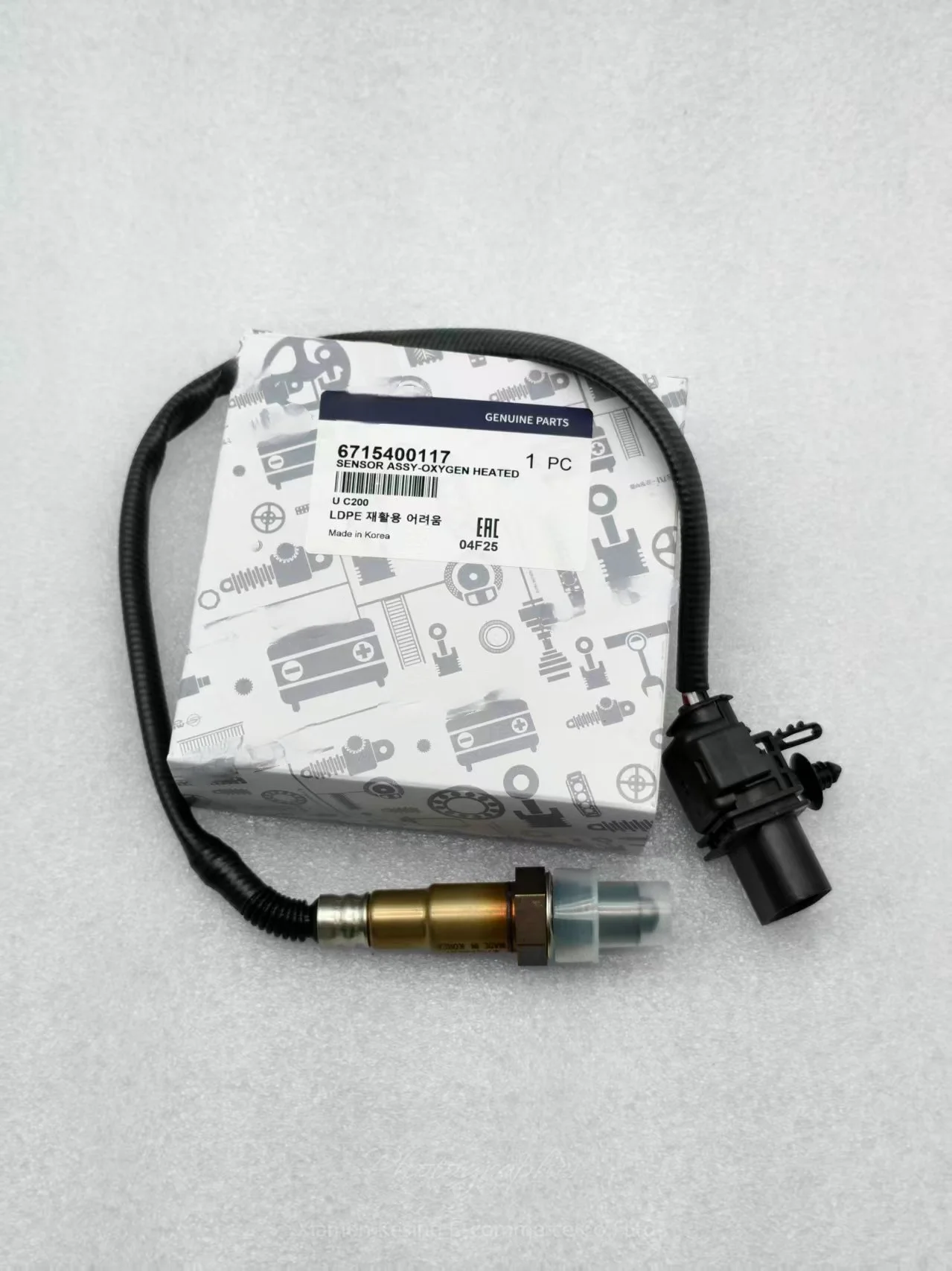 6715400117 Front Oxygen Heated Sensor For Ssangyong 2.0T (2.2L) GSL Engine Musso G4 Rexton Rodius/Stavic Actyon Sports