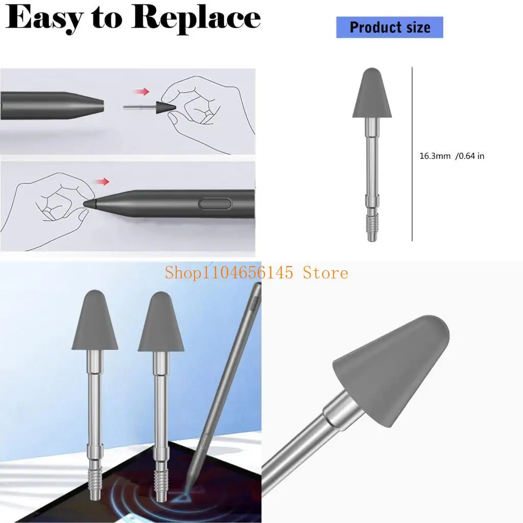 

5asd Pad Pen Replacement Tip Easy Change Accuracy for Xiaoxin Tab Y700 2023