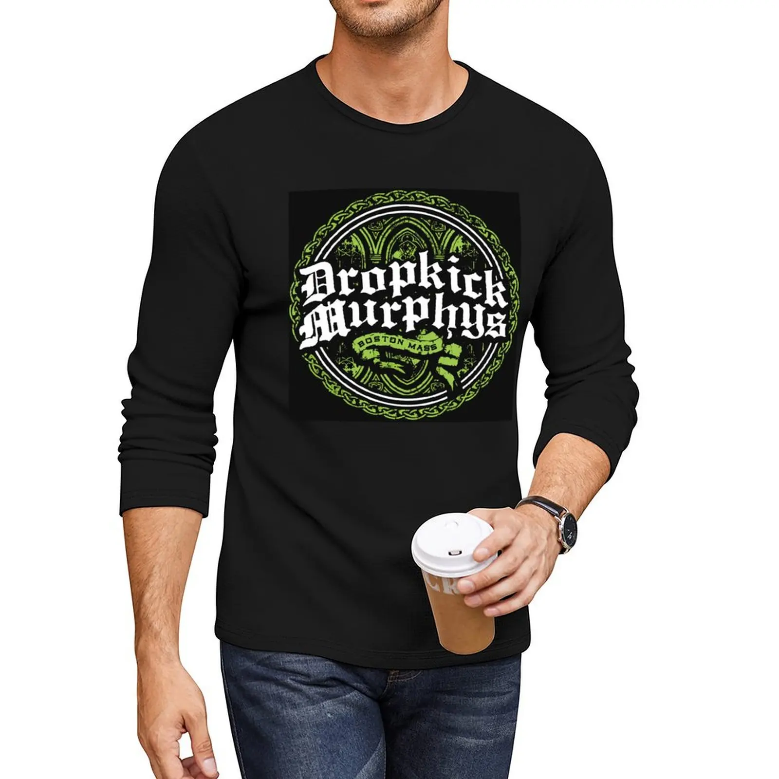 

dropkick murphys Long T-Shirt aesthetic clothes vintage clothes custom t shirt hippie clothes mens big and tall t shirts