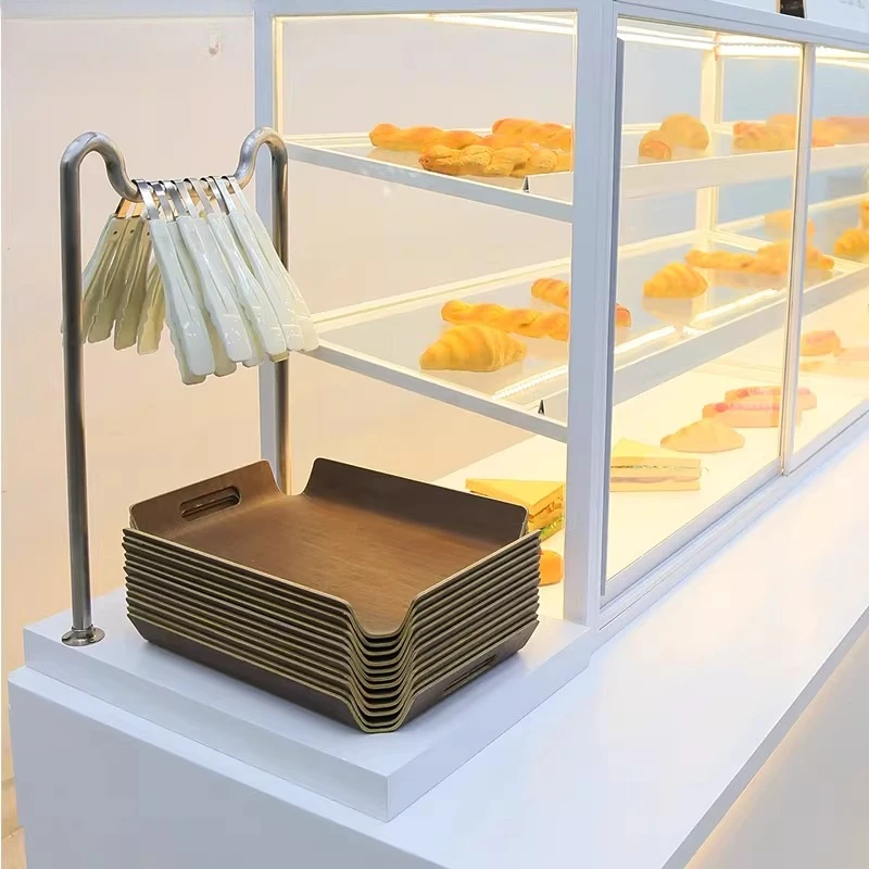 Small pantry cabinet Display cabinet Shelf optional tray Display cabinet