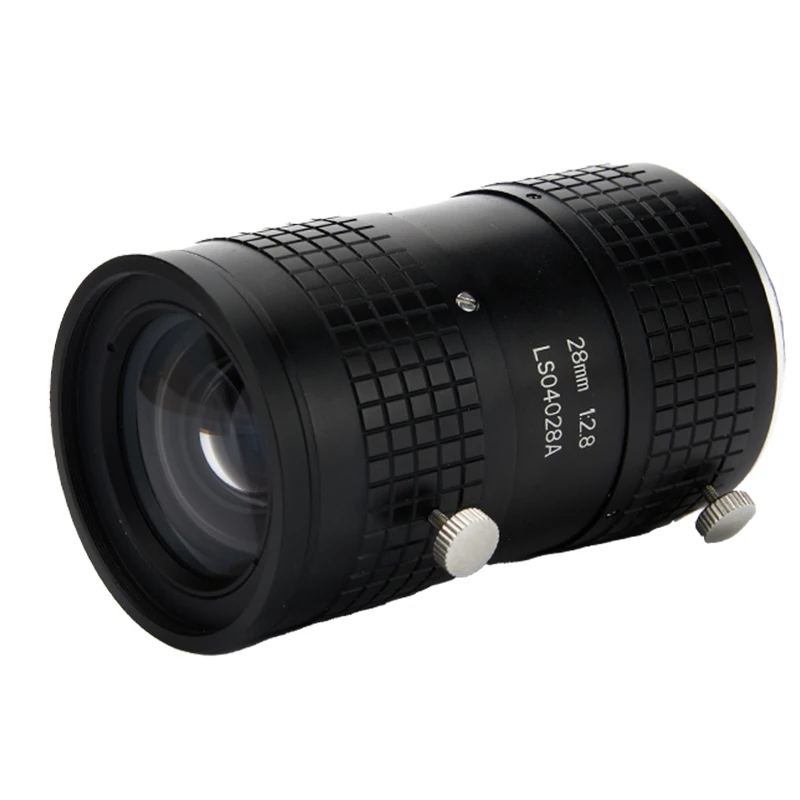 Line Scan Lens Large Format M42 Mount High Resolution for Machine Vision Industrial Camera