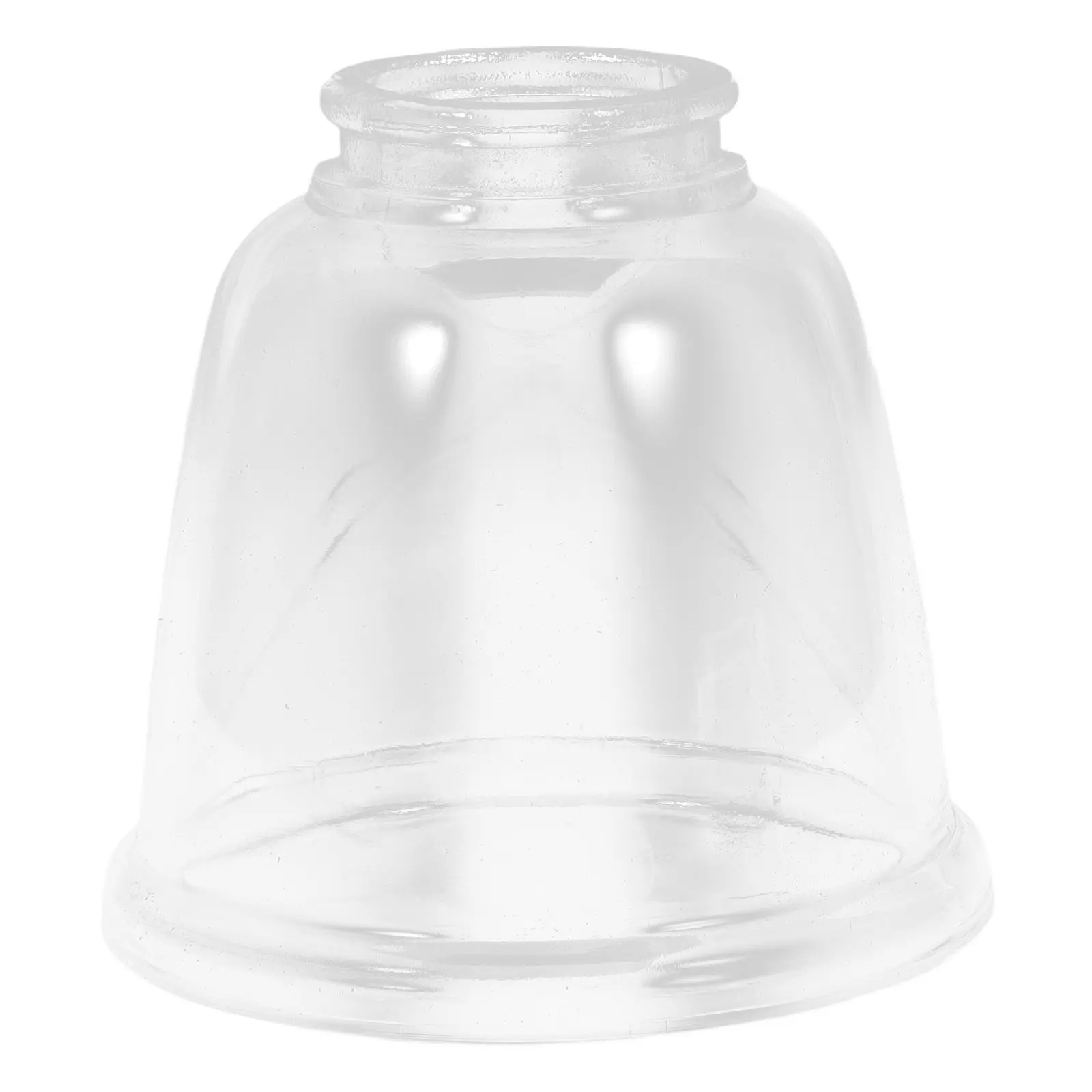 Glass Lampshade Replacement Bell Style Decorative Ceiling Light Cover for Pendant Lamp Chandelier Dining Living Bedroom Soft