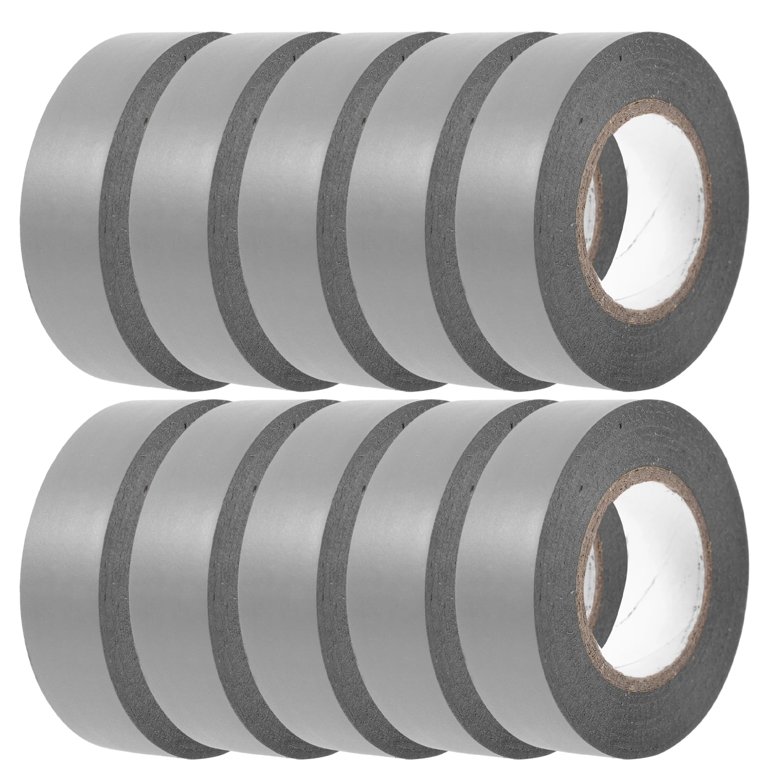 

10PCS Electrical Tape Electrician Flame Retardant Moisture Resistant PVC Insulation Wire Colored Assortment Set