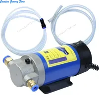 12V/24V Electric Scavenge Suction Transfer Change Pump Oil Transfer Pump 1-4L/min Motor Oil Diesel Extractor Pump For Car