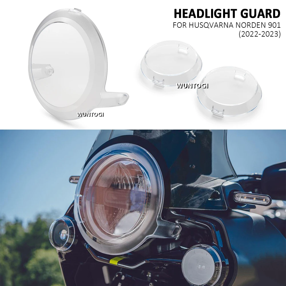 Couvercle de protection des phares de moto, pour Husqvarna Norden 901 NORDEN 901 2022 2023, nouvelle collection