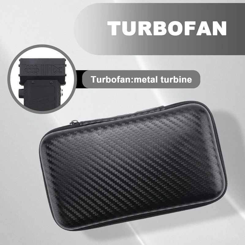 JC29-2 Jetfan ventilateur violent Turbine portable 130,000 tr/min haute vitesse lavage de voiture neige soufflage dépoussiéreur-AT64