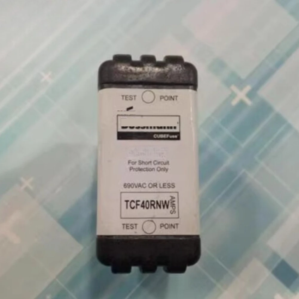 TCF40RNW CUBEFuse Time Delay Fuse, 40A 690V, Industrial Cartridge Fuse,  OEM