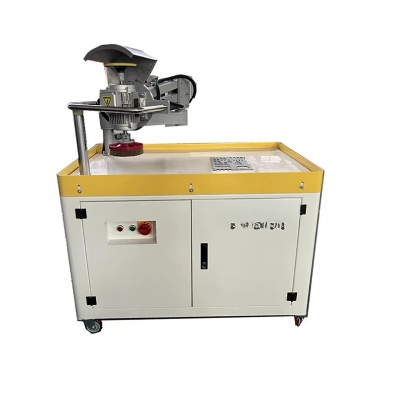 

Professional Customization Holes Edges Rounding Manual Sheet Metal Deburring Polishing Machine