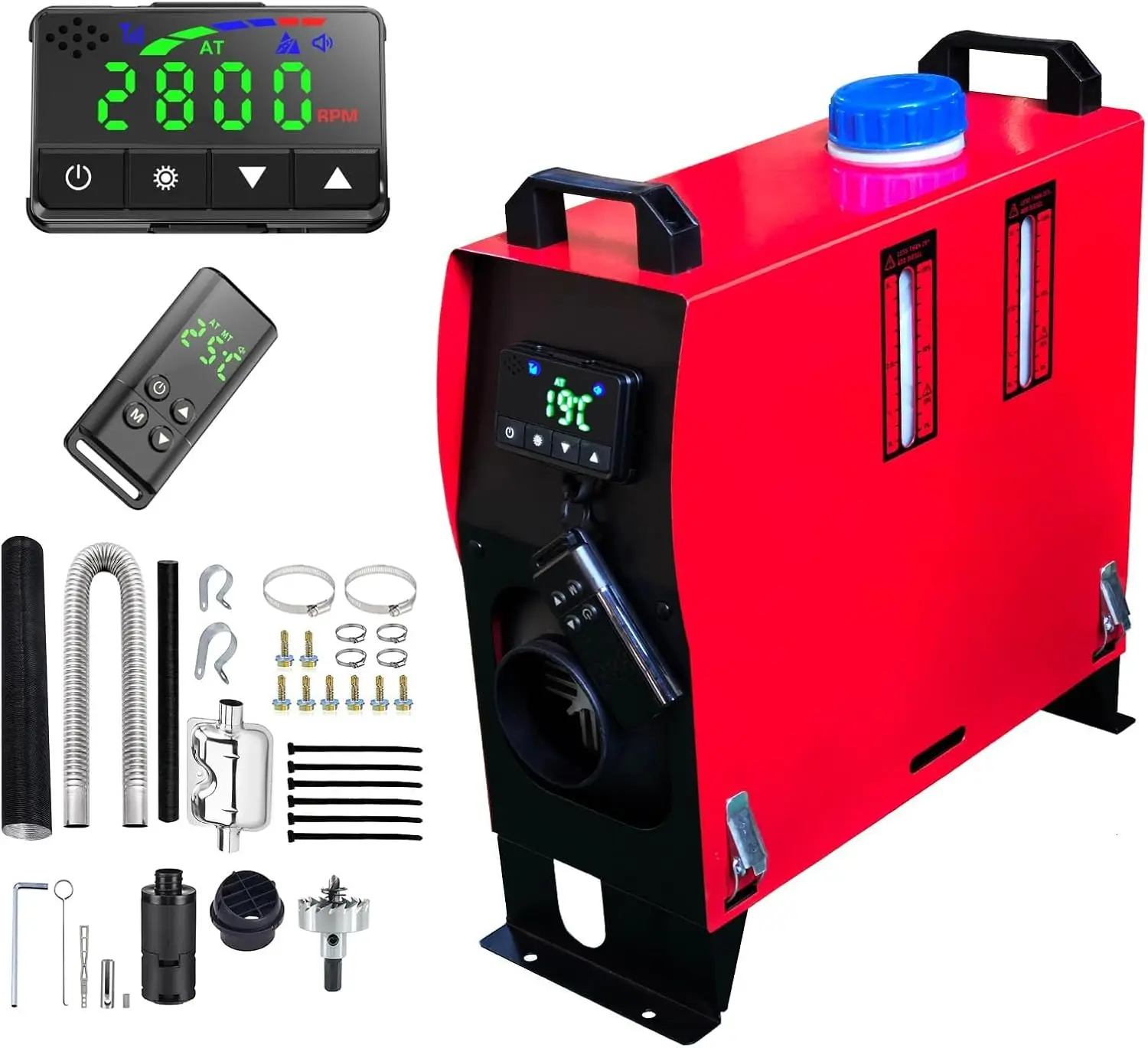 12V/8KW Air Heater …