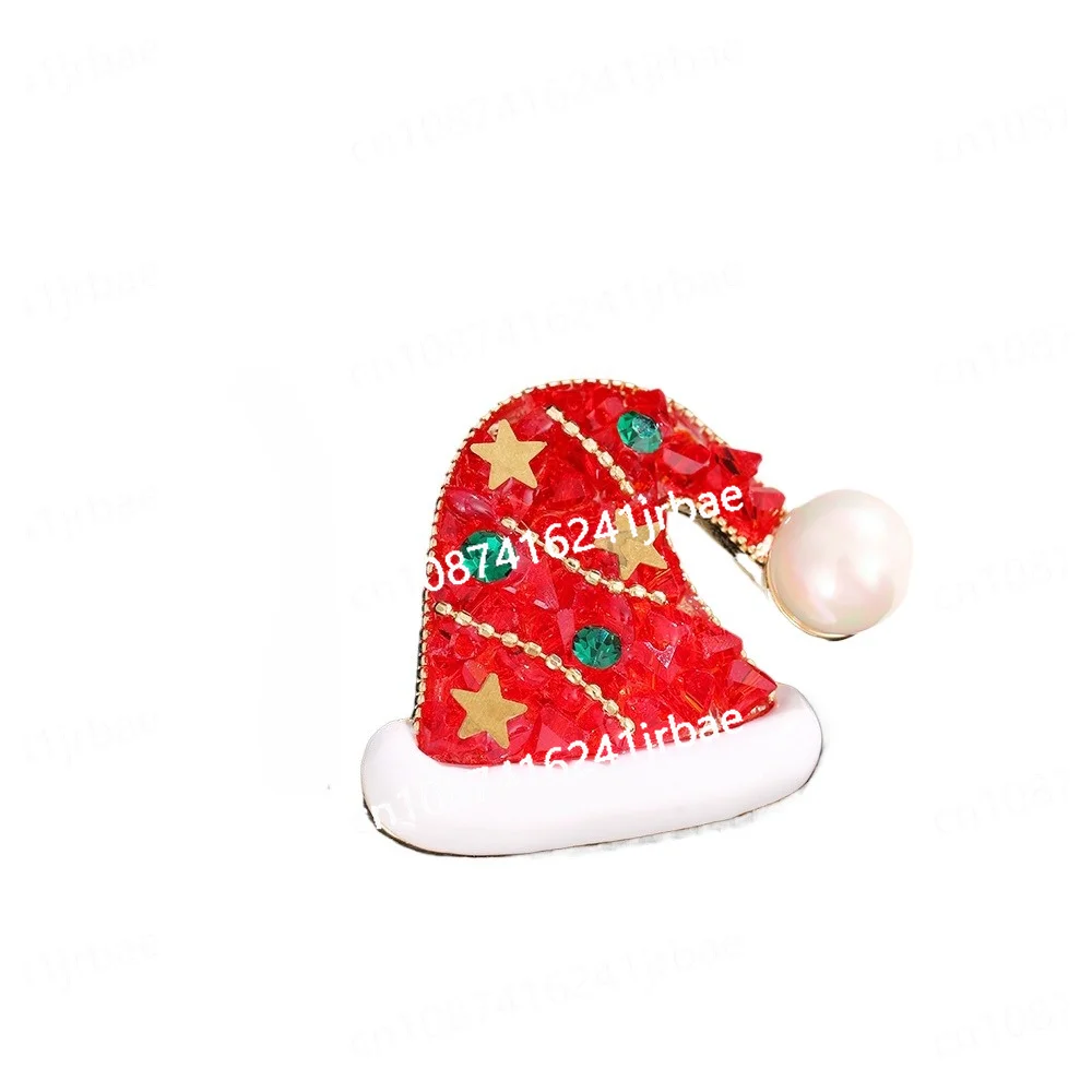 

Рождественская мультяшная снежинка, брошь из сплава, булавка, мини-модные аксессуары