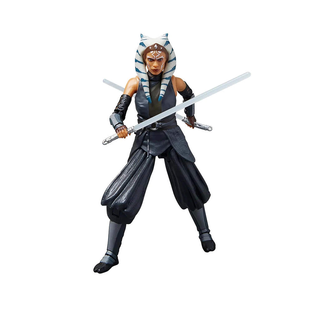 [In-Stock] Hasbro The Black Series Star Wars Ahsoka Tano & 332ND Ahsoka's Clone Trooper 15cm Action Figure Model Collection Toys view 3