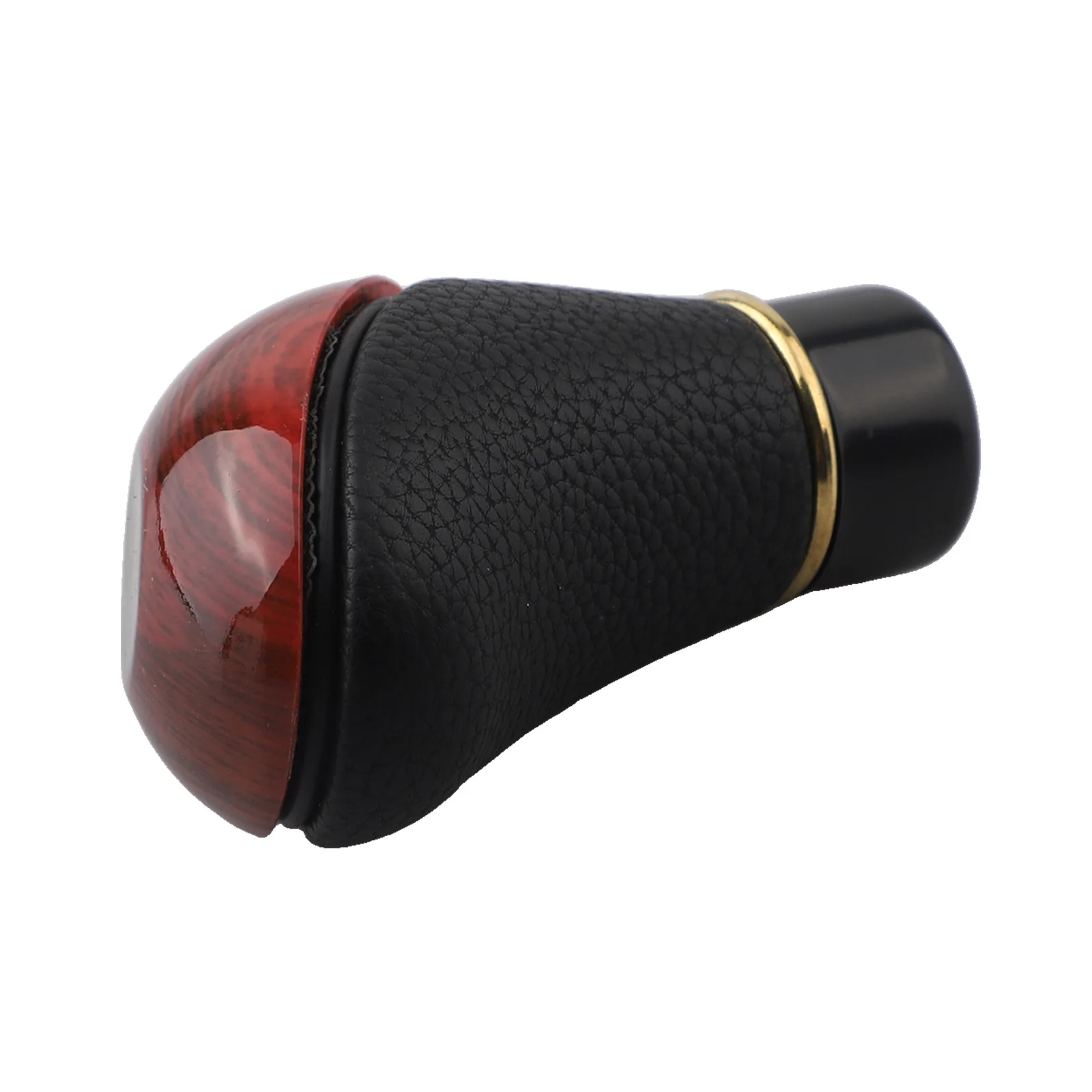 Black Shift Knob 5 Speed Shift Knob Easy Installation High Strength Performance Direct Installation Car Accessories