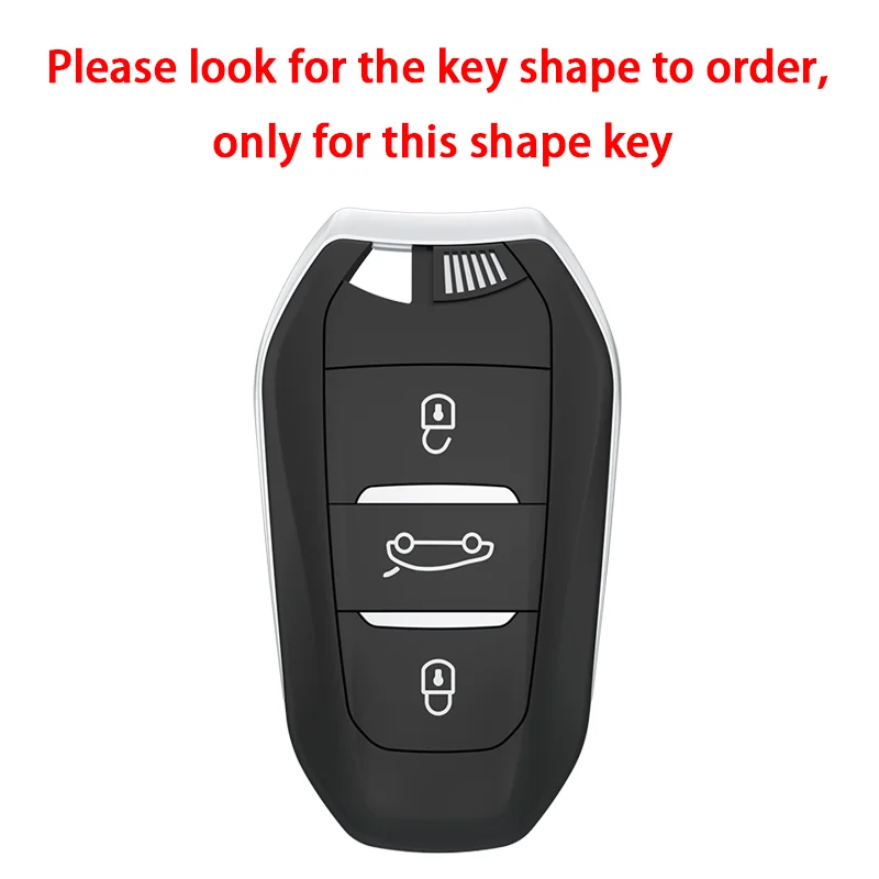 TPU Auto Remote Key Fall Abdeckung Shell Für Peugeot 3008 308 408 4008 508 5008 2008 Citroen C4 C5 C4L c6 C3-XR Picasso DS3 DS4 DS5