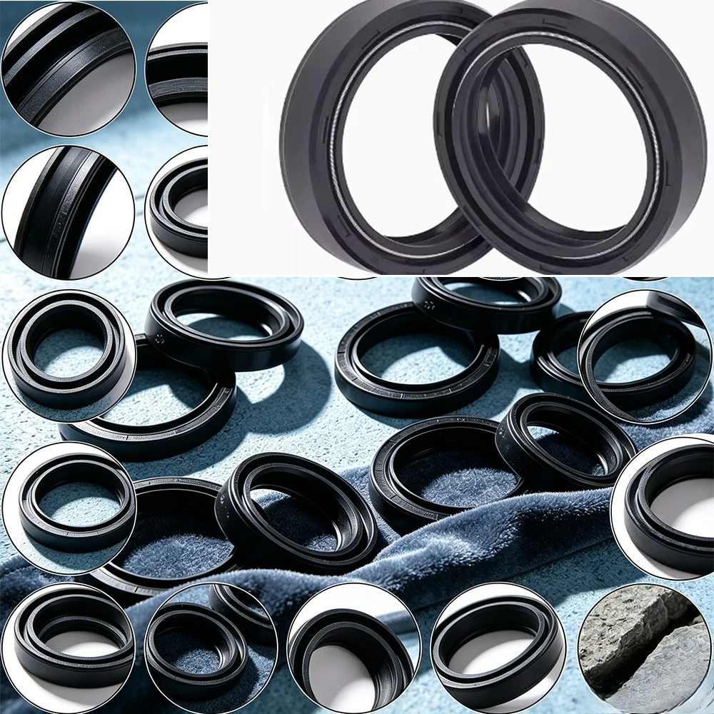 2/4/8/16pc 50x68x9 50 68 50*68 Modified Front Shock Fork Oil Seal for Benelli for Zhui 600 for Kove 500X 500 X for VOGE 500AC AC