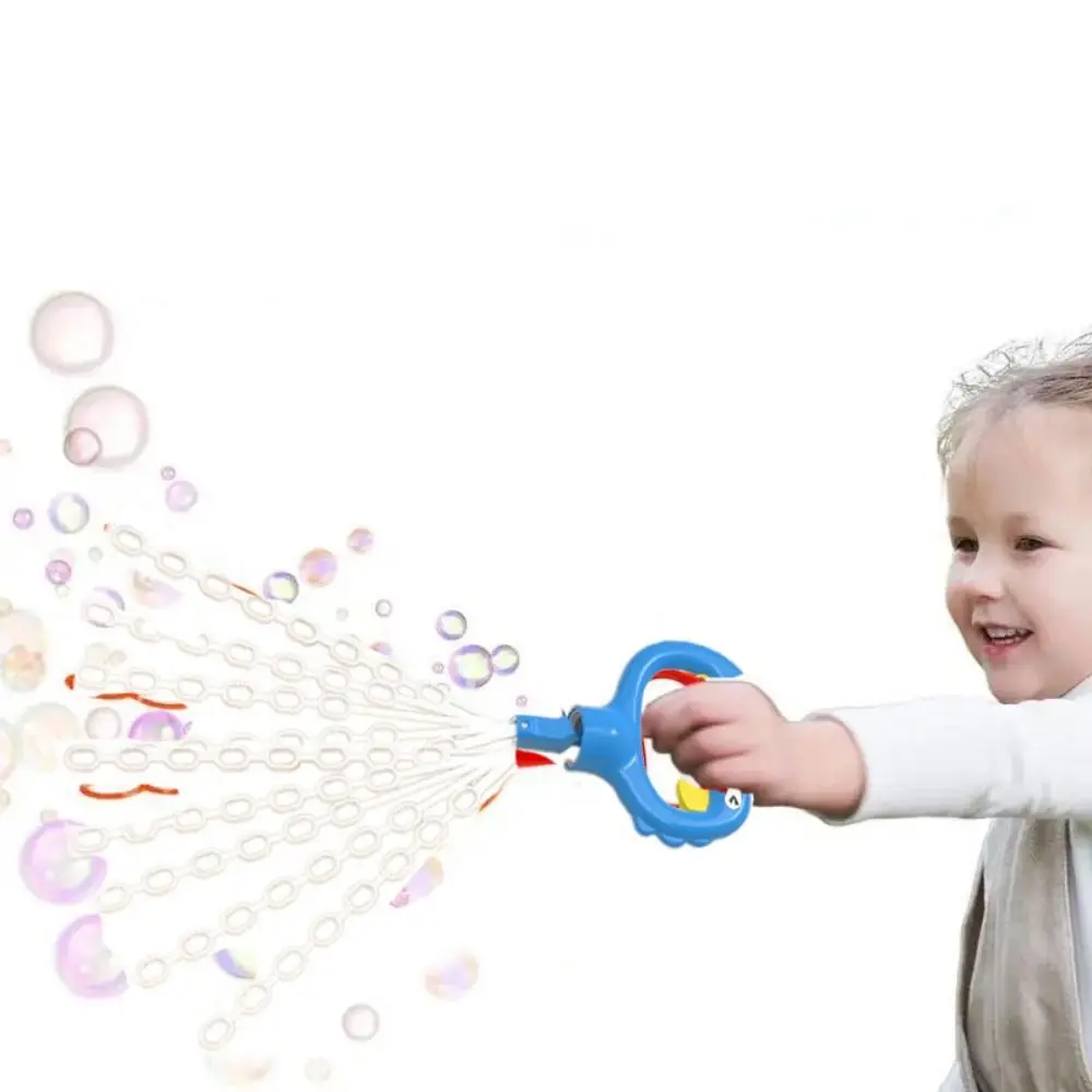 36 Holes Bubble Stick Dinosaur 5 Claws Shaped Children's Bubble Wand Soap Blowing Fun Big Bubble Wands Garden Toys