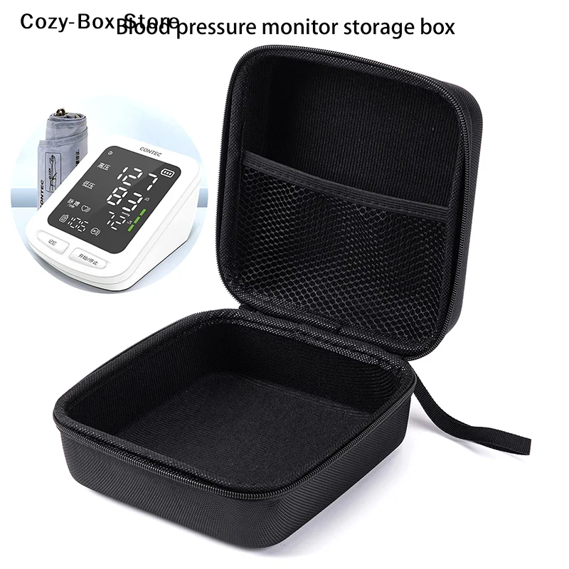 [ZY]Electronic Blood Pressure Meter Storage Box Protective Bag Short Wall Type Hard Shell Bag Hard Shell Shock-resistant[ZY]