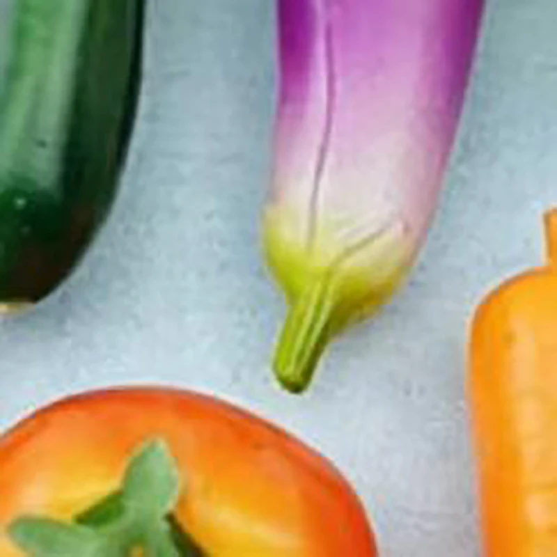 

12 Pcs Fake Vegetables Set, For Home Kitchen Decor,Photography Props Display For Home Party Kitchen Festival Decoration