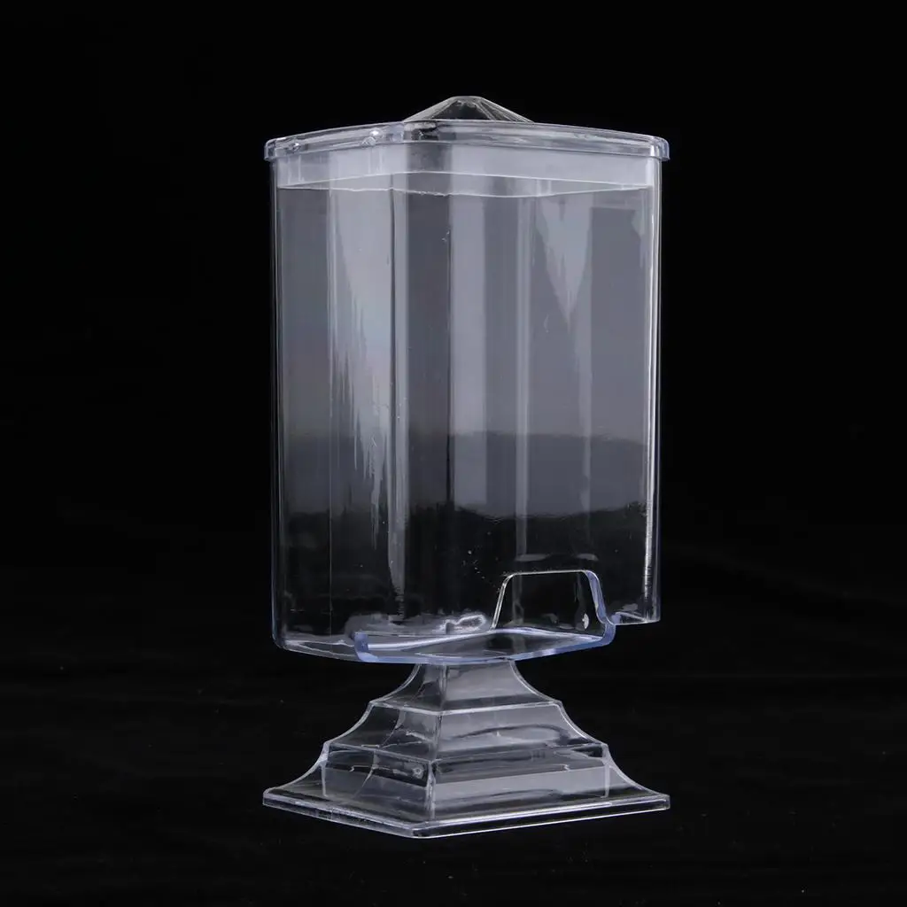 

Makeup Pad Nail Wip Paper Remover Storage Case Container Box