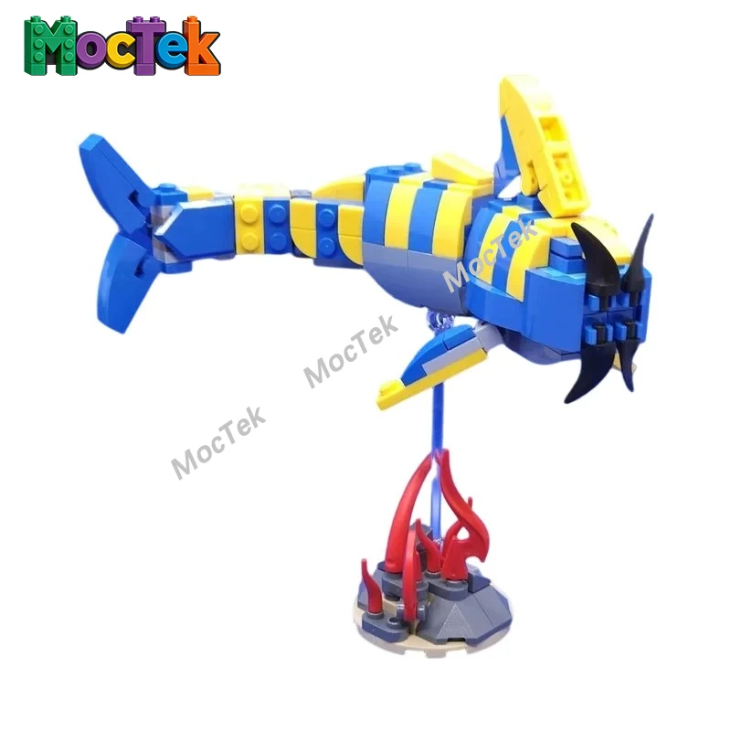 

Tiny Alien Forest Creature Bricks Mini Cute Extraterrestrial Beast Model Gift for Fantasy Scene Collectors 370PCS