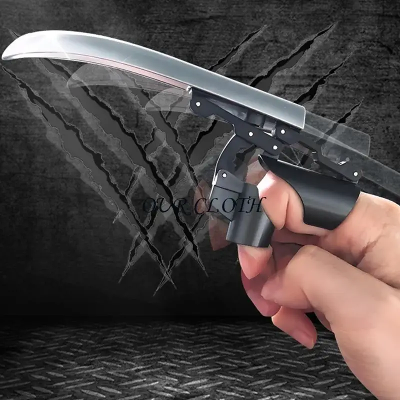 Wolf Claws Cosplay Props Actiefiguur speelgoed voor kinderen volwassenen Halloween Cosplay y1ac