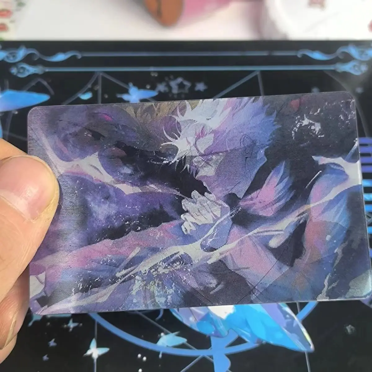 1 шт., 3D карточки с двусторонним принтом