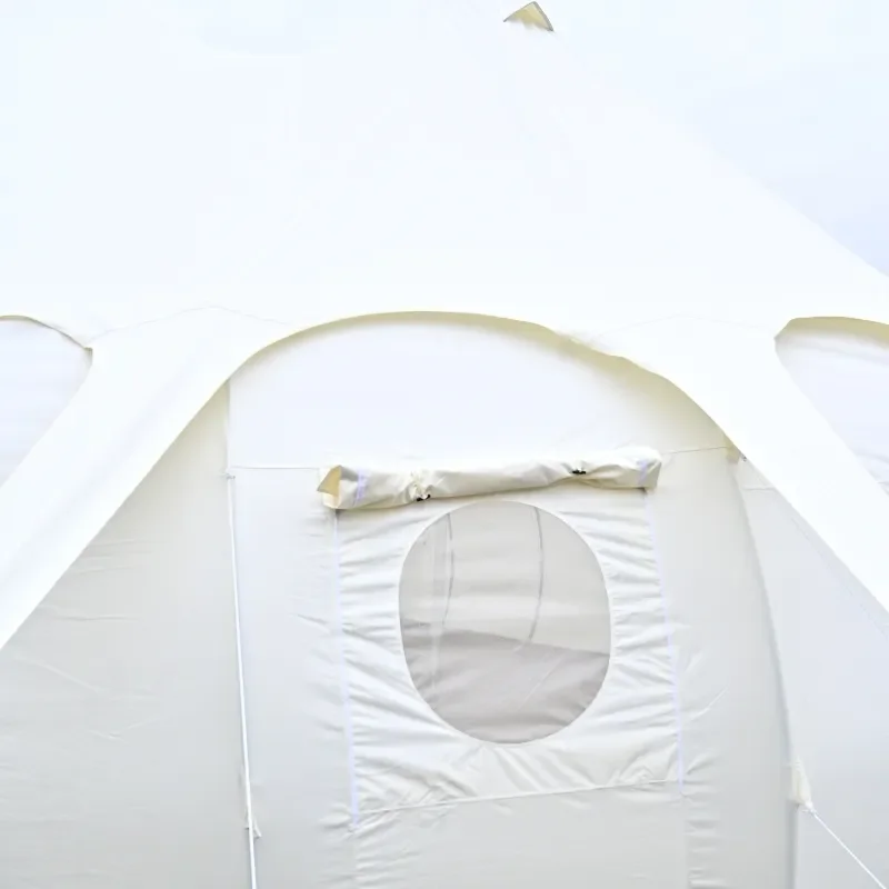 60-80 شخصًا في الهواء الطلق حفل زفاف الحدث خيمة كبيرة على الشاطئ ظلة يطير قماش القنب إطار فولاذي #4