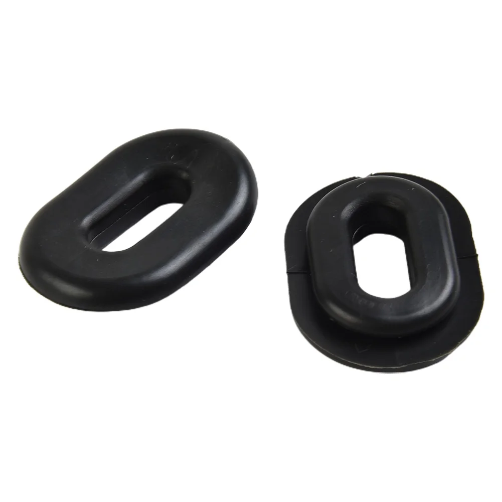 Affordable Black Rubber Side Cover Grommet Set For Honda CB CL SL XL100 CB CT SL TL XL125 CB200/500/550/750 6PCS