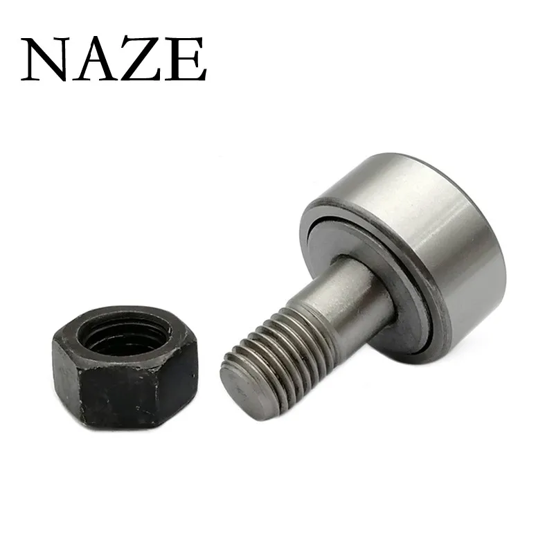 NAZE Cam Bearing 1pcs CF12 12-1 16 18 20 20-1 24 24-1 30 30-1 30-2/KR30 32 35 40 52 47 62 72 80 85 90 Cam needle roller bearing