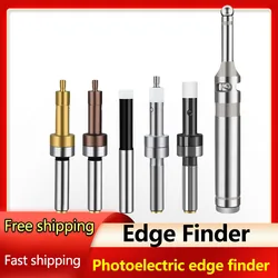 Quickly Locate Work Edges Mechanical Manual Measurement Tool 16mm 20mm Photoelectric Edge Finder CNC Machine Touch Point Sensor