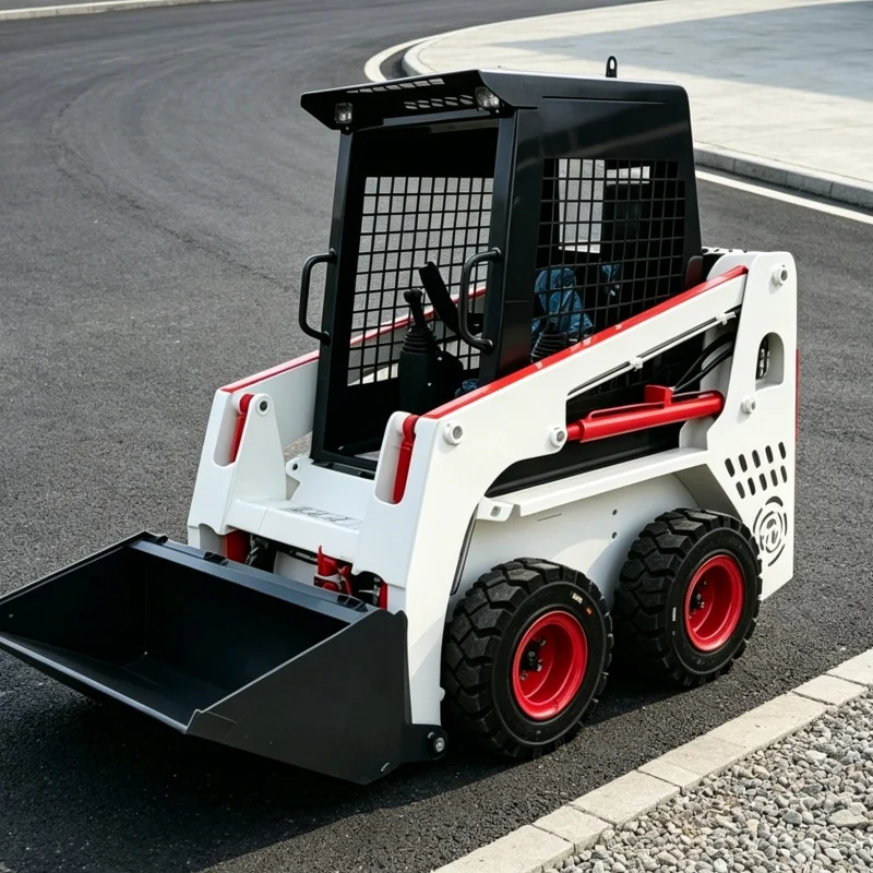 Customized High-Quality Skid Steer Loader, Ride-on Skid Steer Loader, Upgraded Skid Steer Transporter
