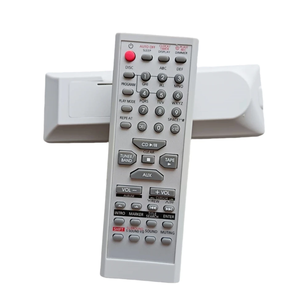 New remote control fit for Panasonic SA-PM19 SAPM19 SCPM193 SAPM28 SA-PM28 SC-PM193 CD Micro Stereo System