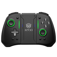 NYXI Hyperion Pro Bluetooth Game Controller Black Wireless Gamepad for Nintendo Switch Controller