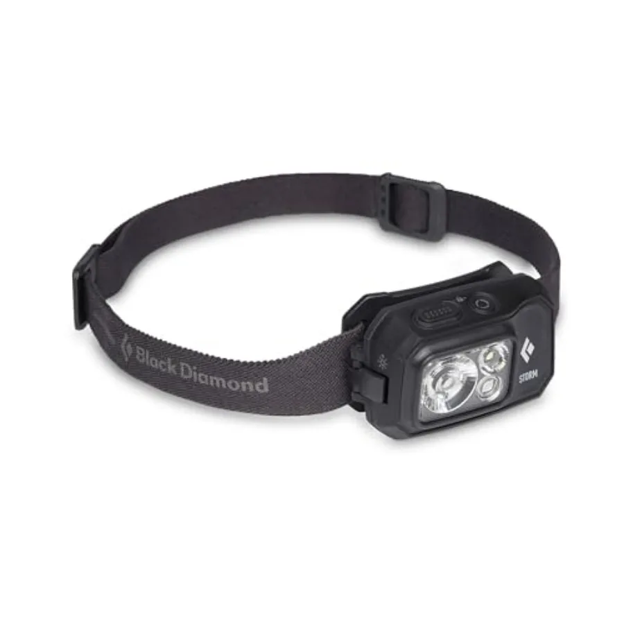 

Storm 450 Headlamp 450 Lumens Brightness Waterproof and Dimmable 3X AAA Battery Operated Included Camping Hiking Running